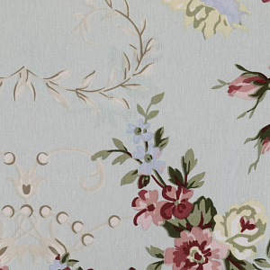 Комплект постельного белья ЕВРО ПОСУДА ЦЕНТР 80%Хлопок/20%Полиэстер Цветы PC02312 000000000001200915