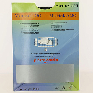 Колготки женские Pierre Cardin Монако 20 ден, nero 3 000000000001186760