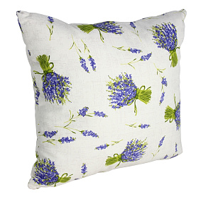 Подушка Романтика, 45х45 см, хлопок 000000000001151694