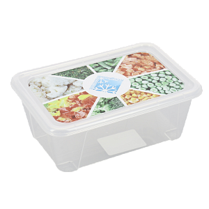 Контейнер для замораживания продуктов 0,4л пластик 4377106 000000000001204975