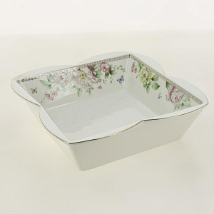 Салатник глубокий 1,9л 260мм BALSFORD МЭРИДИТ на металлической стойке ПУ фарфор 000000000001206180