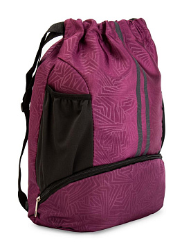 Рюкзак мешок 41х44х15,5см спортивный ST в ассортименте полиэстер 000000000001227817