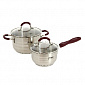 Набор посуды для приготовления 4 предмета ESPRADO Optimale нержавеющая сталь