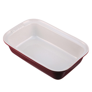 Форма для запекания Impressions Pyrex, красно-белый, 31х20 см 000000000001094407