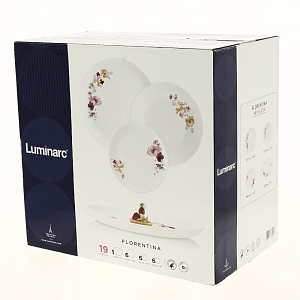 FLORENTINA Набор столовой посуды 19 предметов LUMINARC N8002 000000000001180647