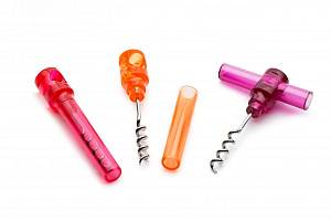 Штопор Menu Вуаля. Материалы  изготовления:  Нержавеющая сталь 2Cr13, пластик PS. VAL-01 000000000001197342