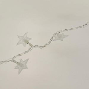 Гирлянда электрическая Led 40л 4,12м мультицвет с декором PC04010 000000000001161709