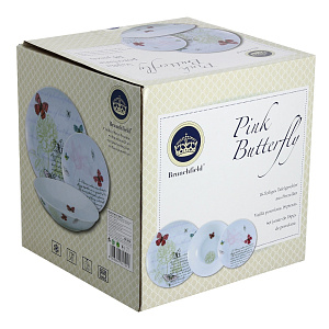 Столовый набор Brunchfield, 18 предметов 000000000001158090