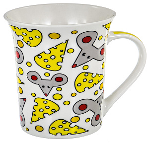 Кружка 310мл,NEW BONE CHINA,упаковка-гофрокороб,Мечта,170-08001 000000000001192682