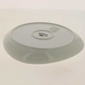 Тарелка десертная 20см TUDOR ENGLAND Royal White белый фарфор TU1992-2 000000000001181755