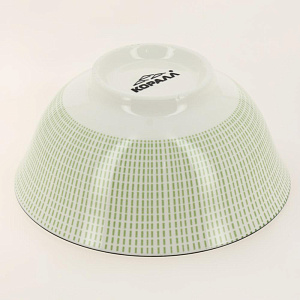 Салатник 630мл 15см Мята фарфор HGP-W5422 000000000001201168