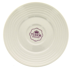 Блюдце для чайной чашки 16см TUDOR ENGLAND Royal Circle фарфор 000000000001189652