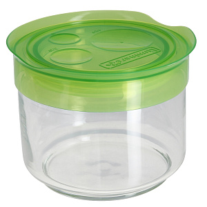 БАНКА 0,5L С КРЫШ GREEN LID L0383 000000000001127298