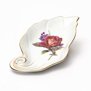 Икорница 18,5х10,3х2,1смGUTERWAHL Party Time Утренняя роза фарфор 000000000001197798