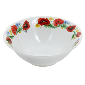 Столовый набор Маковый венок Matissa, 18 предметов 000000000001133894