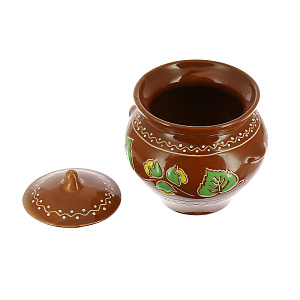 Горшок для запекания Лещина, 0.5л, керамика 000000000001135071