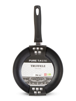 Сковорода 20см PURE TASTE TRUFFELE ручка soft touch антипригарное покрытие алюминий 000000000001230012
