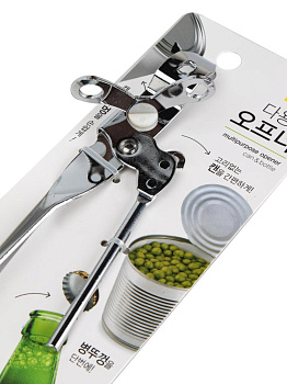 Нож консервный 17х5см нержавеюшая сталь 000000000001229417