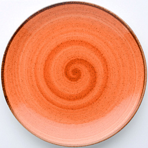 Тарелка десертная 19см TULU PORSELEN Active Deniz Pumpkin фарфор 000000000001212325