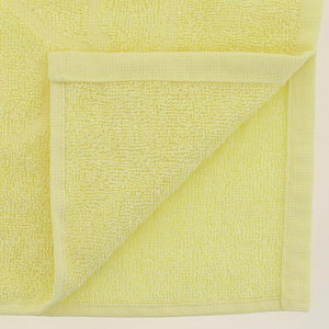 Полотенце 100х150см ДМ Романс махровое плотность 320гр/м желтый 100% хлопок ПЛ1201-04353,11-0616 000000000001198629