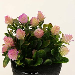 Цветок искусственный "Садовый"  13смR010459 000000000001189323