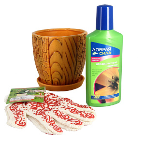 Удобрение для декоративных цветов Добрая Сила Сигмагрупп, 250мл 000000000001015052