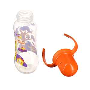 Бутылочка с соской от 0 месяцев Русские мотивы Lubby, 240-250мл 000000000001135396