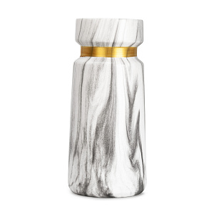 Ваза 21см Мрамор керамика 000000000001220747