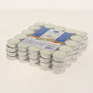 Свечи чайные 100шт РУСАЛОЧКА парафин 000000000001189293