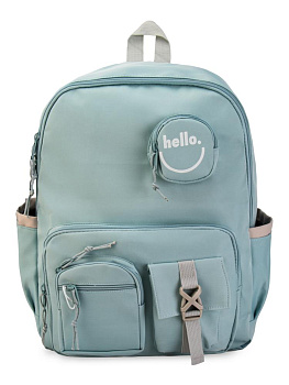 Рюкзак 34х13х44см с карманами ST в ассортименте полиэстер 000000000001227818