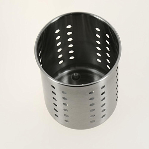 Подставка для столовых приборов металл D10см H12,5см ASTELL AST-002-ПС-10 000000000001201456