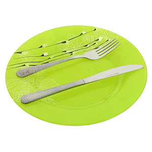 Плоская тарелка Rhapsody Green Luminarc 000000000001094769