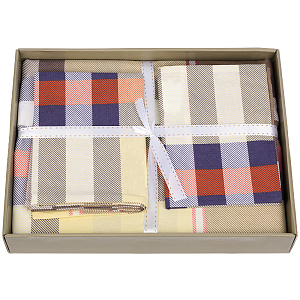 Комплект постельного белья 2-спальный LUCKY Клетка 70х70 пододеяльник 175х215см простынь 200х220см наволочки 70х70см-2шт поплин 100% хлопок 000000000001212743