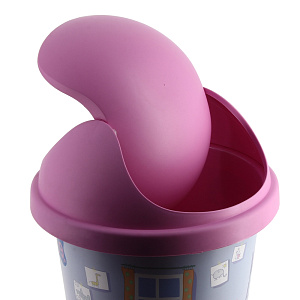 Контейнер для мусора Свинка Пеппа Little Angel, 7л 000000000001153985