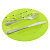 Плоская тарелка Rhapsody Green Luminarc 000000000001094769