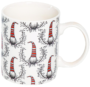 Кружка 350мл OLAFF ГНОМЫ фарфор 000000000001209254