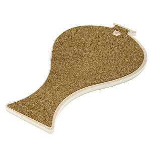 Подставка под горячее 13х22см фигурная ГОРОДА подарочная упаковка JJ-FD051 000000000001170960