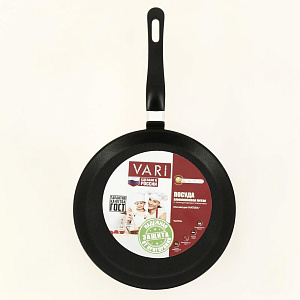 Сковорода блинная 24см VARI Natura литая. Антипригарное покрытием Xylan. Защищенное дно. N53124 000000000001203528