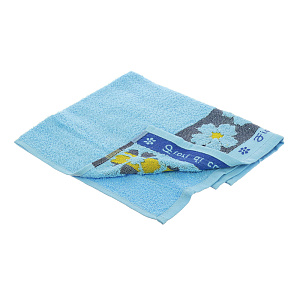 Набор полотенец Фиори Onda Blu, 40x60 см, 60x110 см, 2 шт. 000000000001123547