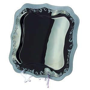 Столовый набор Authentic Silver Black Luminarc, 19 предметов 000000000001096154