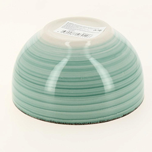 Салатник 14см/500мл ELRINGTON АЭРОГРАФ Изумруд  керамика 000000000001200769