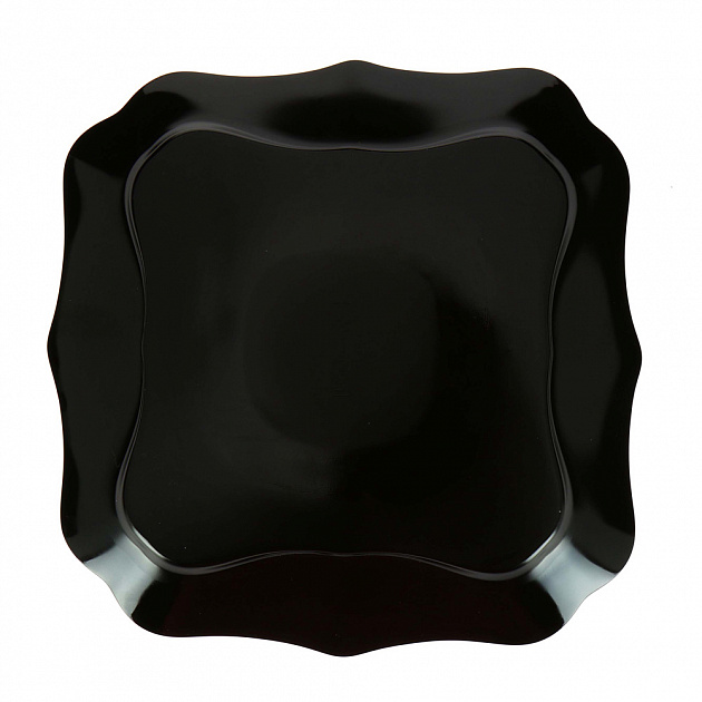 Плоская тарелка Authentic Noir Luminarc 000000000001004005