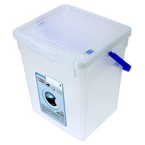 Ведро для стирального порошка Бытпласт, 8л, пластик 000000000001080680