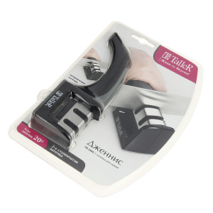 Точилка 19,1x5,1x6,4см TALLER Дженнис Мужская коллекция пластик 000000000001165221