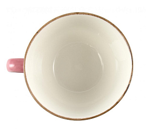 Чашка 320мл TULU PORSELEN DENIZ розовый фарфор 000000000001208237