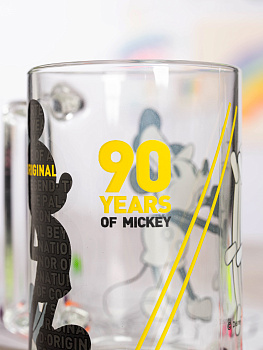 МИККИ И МИННИ Кружка 320мл ОСЗ Фитнес стекло 000000000001184146