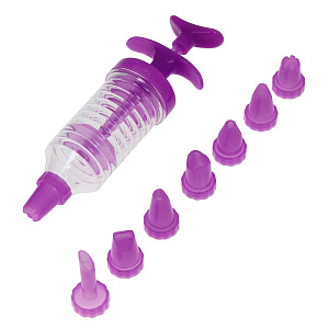 Кулинарный шприц с 8 насадками Эклер Menu 000000000001138130