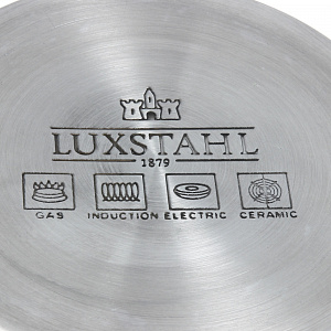 Кастрюля Luxstahl, 3л, нержавеющая сталь 000000000001007711