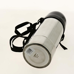 Термос 1,25л DN 1,25 с узким горлом на ремне Доро нержавеющая сталь АМЕТ 1с673 000000000001197288