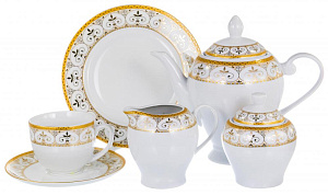 Набор столовой посуды 21 предмет BALSFORD Бристоль Джон подарочная упаковка фарфор 000000000001180701